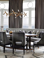 Beldenfield Brass Chandelier-Moonnatur