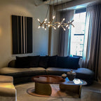 Beldenfield Brass Chandelier-Moonnatur