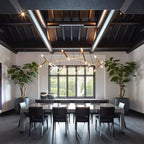 Beldenfield Brass Chandelier-Moonnatur