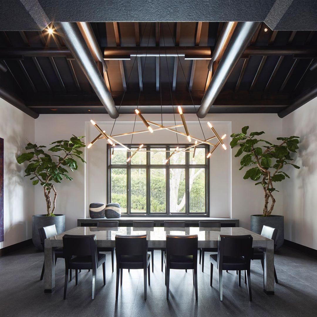 Beldenfield Brass Chandelier-Moonnatur
