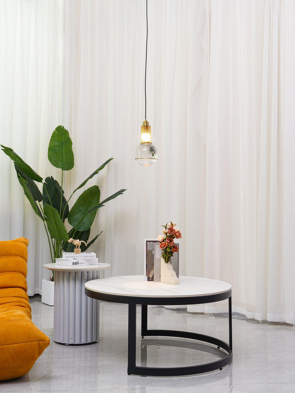 Aureston Glass Pendant Light-Moonnatur