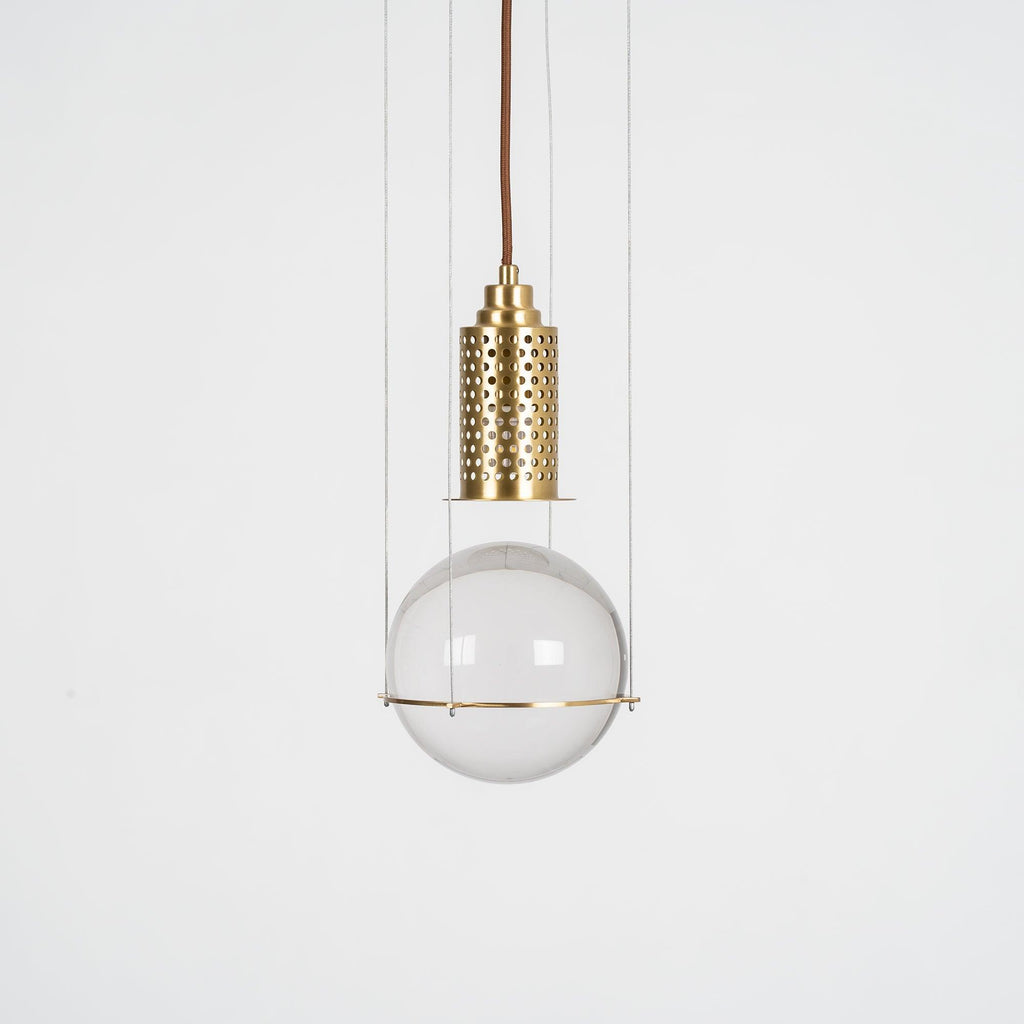 Aureston Glass Pendant Light-Moonnatur