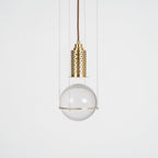 Aureston Glass Pendant Light-Moonnatur