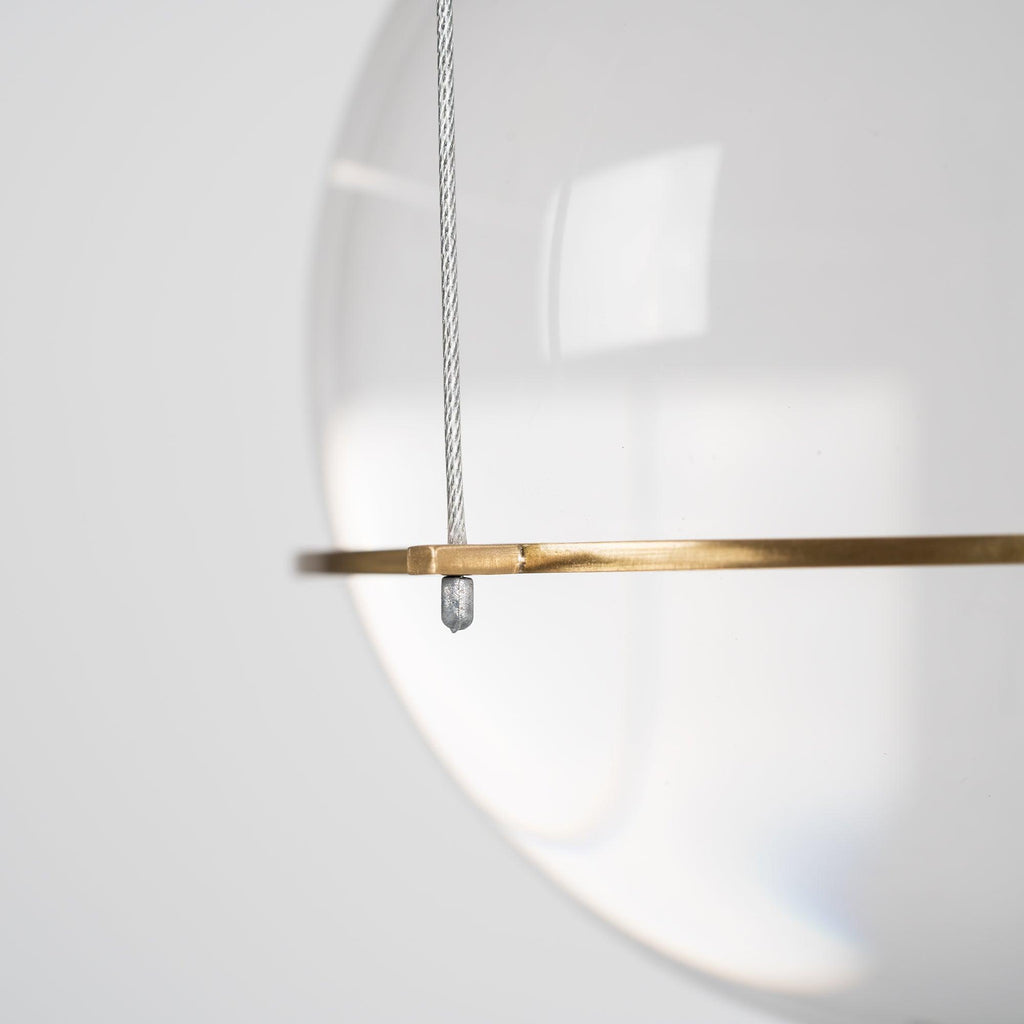Aureston Glass Pendant Light-Moonnatur