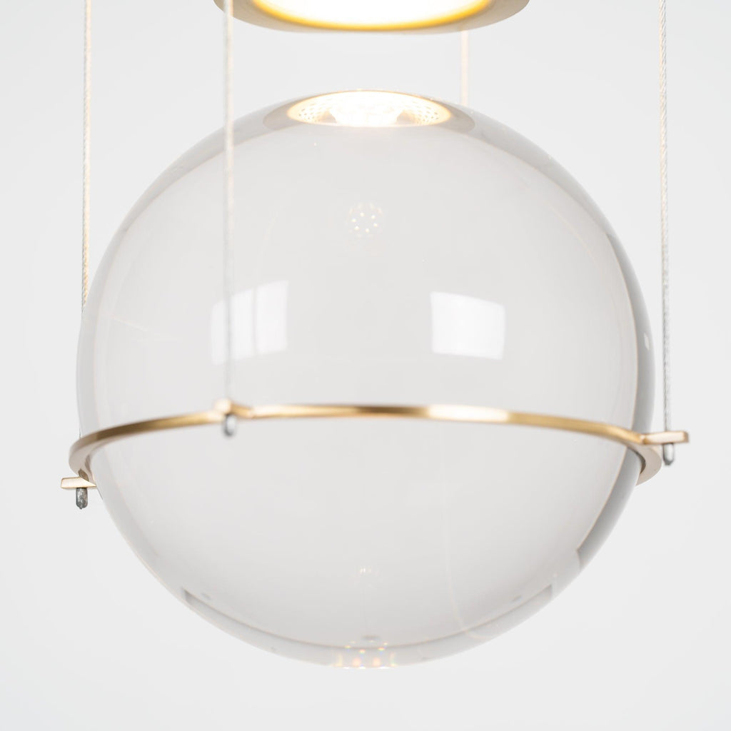 Aureston Glass Pendant Light-Moonnatur