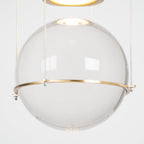 Aureston Glass Pendant Light-Moonnatur