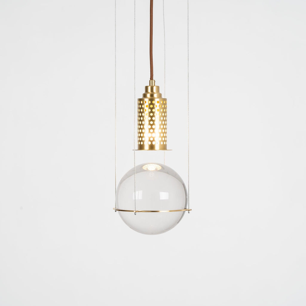 Aureston Glass Pendant Light-Moonnatur