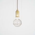 Aureston Glass Pendant Light-Moonnatur