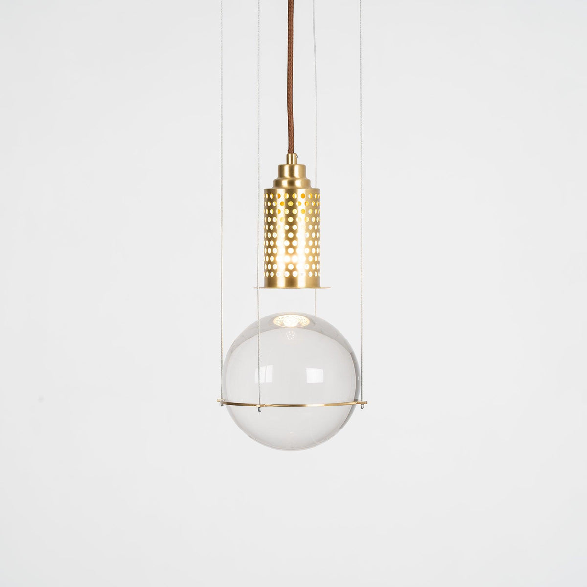 Aureston Glass Pendant Light-Moonnatur