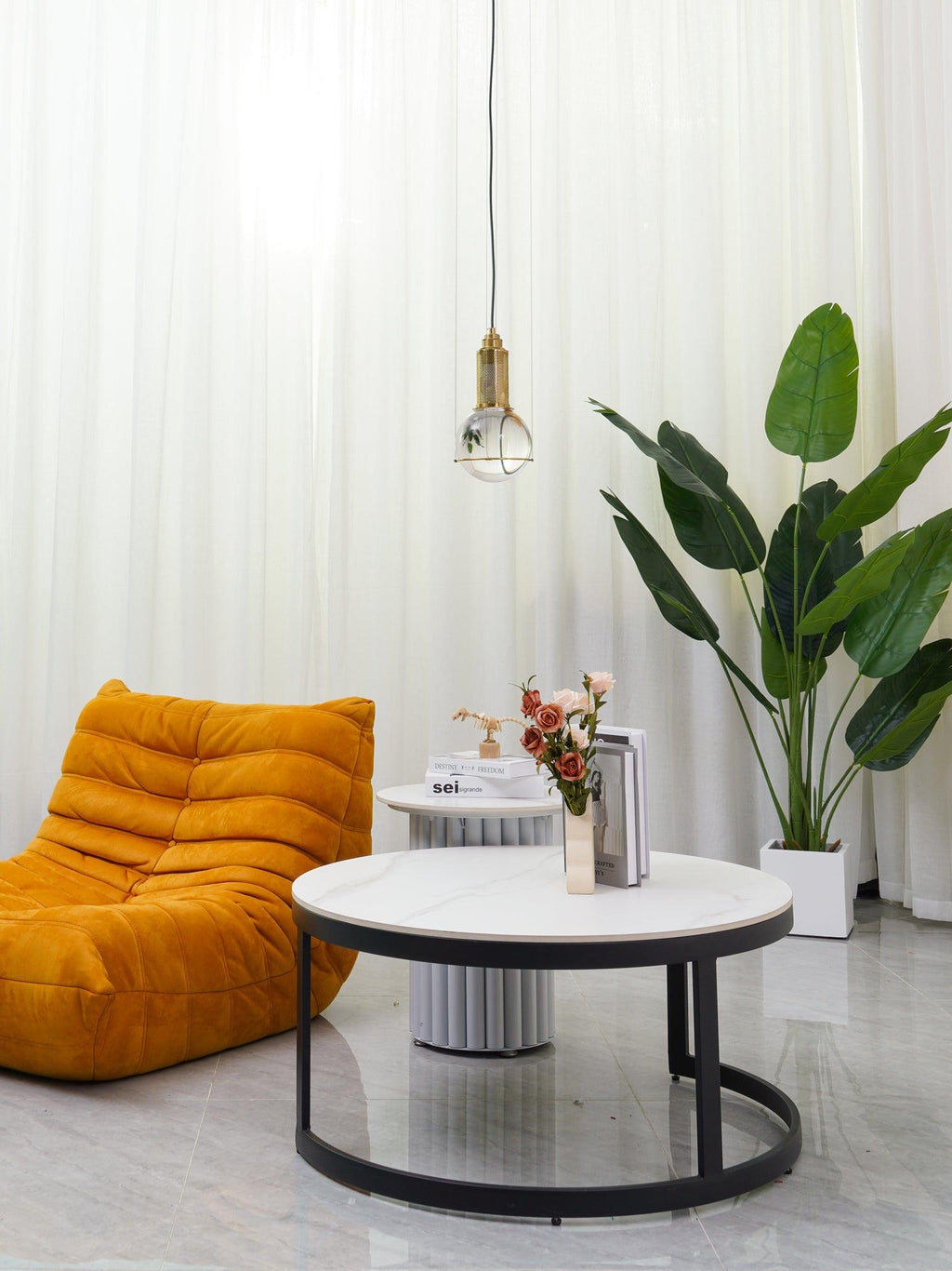 Aureston Glass Pendant Light-Moonnatur