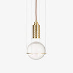 Aureston Glass Pendant Light-Moonnatur