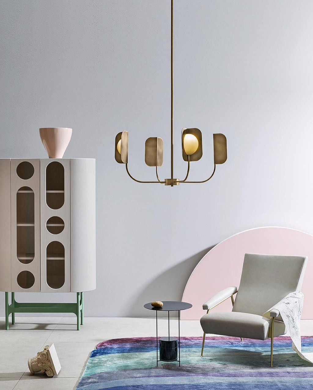 Doranune Acrylic Chandelier-Moonnatur