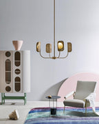 Doranune Acrylic Chandelier-Moonnatur