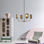 Doranune Acrylic Chandelier-Moonnatur