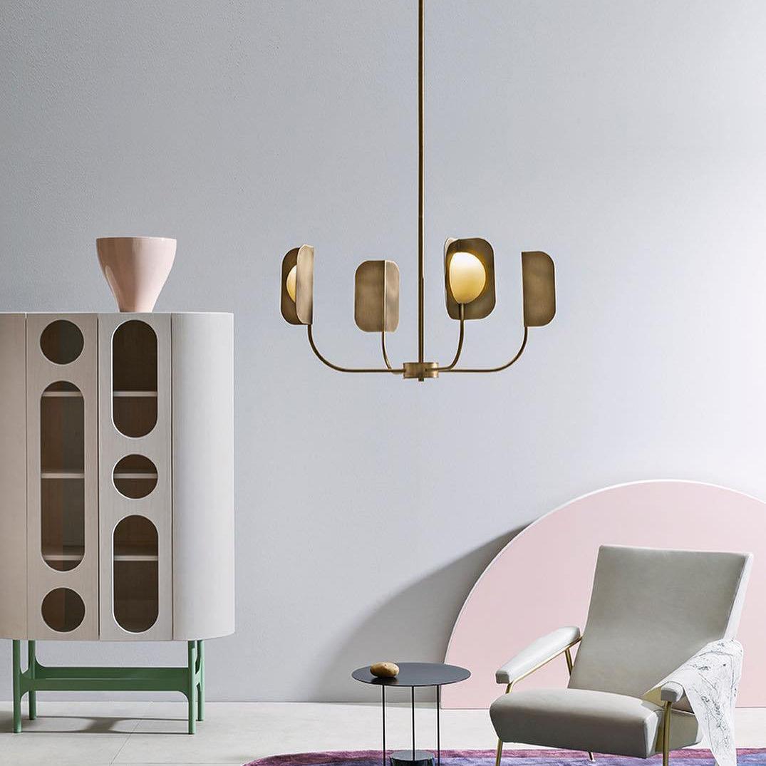 Doranune Acrylic Chandelier-Moonnatur