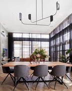 Doranune Acrylic Chandelier-Moonnatur