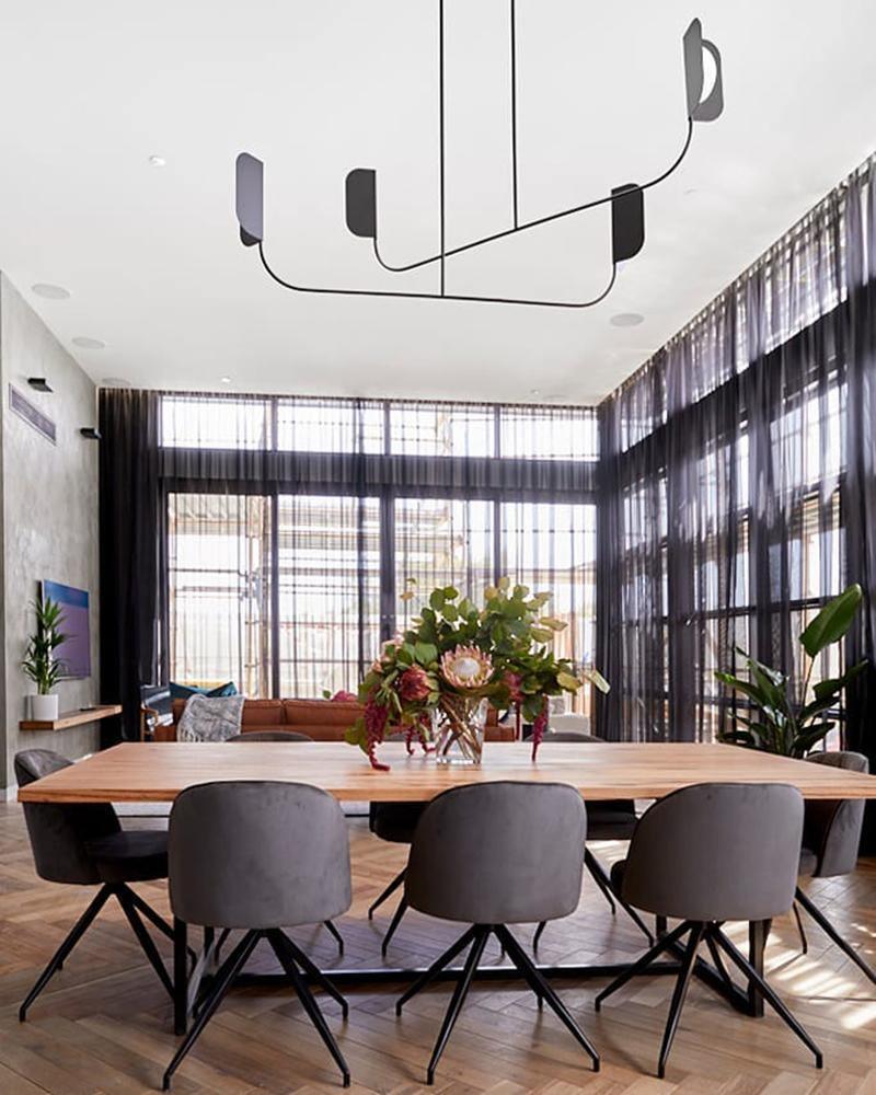Doranune Acrylic Chandelier-Moonnatur