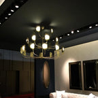 Doranune Acrylic Chandelier-Moonnatur