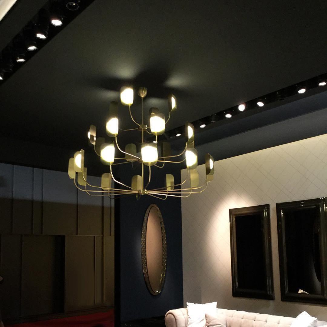 Doranune Acrylic Chandelier-Moonnatur