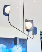 Doranune Acrylic Chandelier-Moonnatur