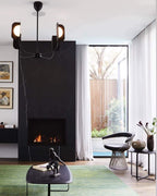 Doranune Acrylic Chandelier-Moonnatur