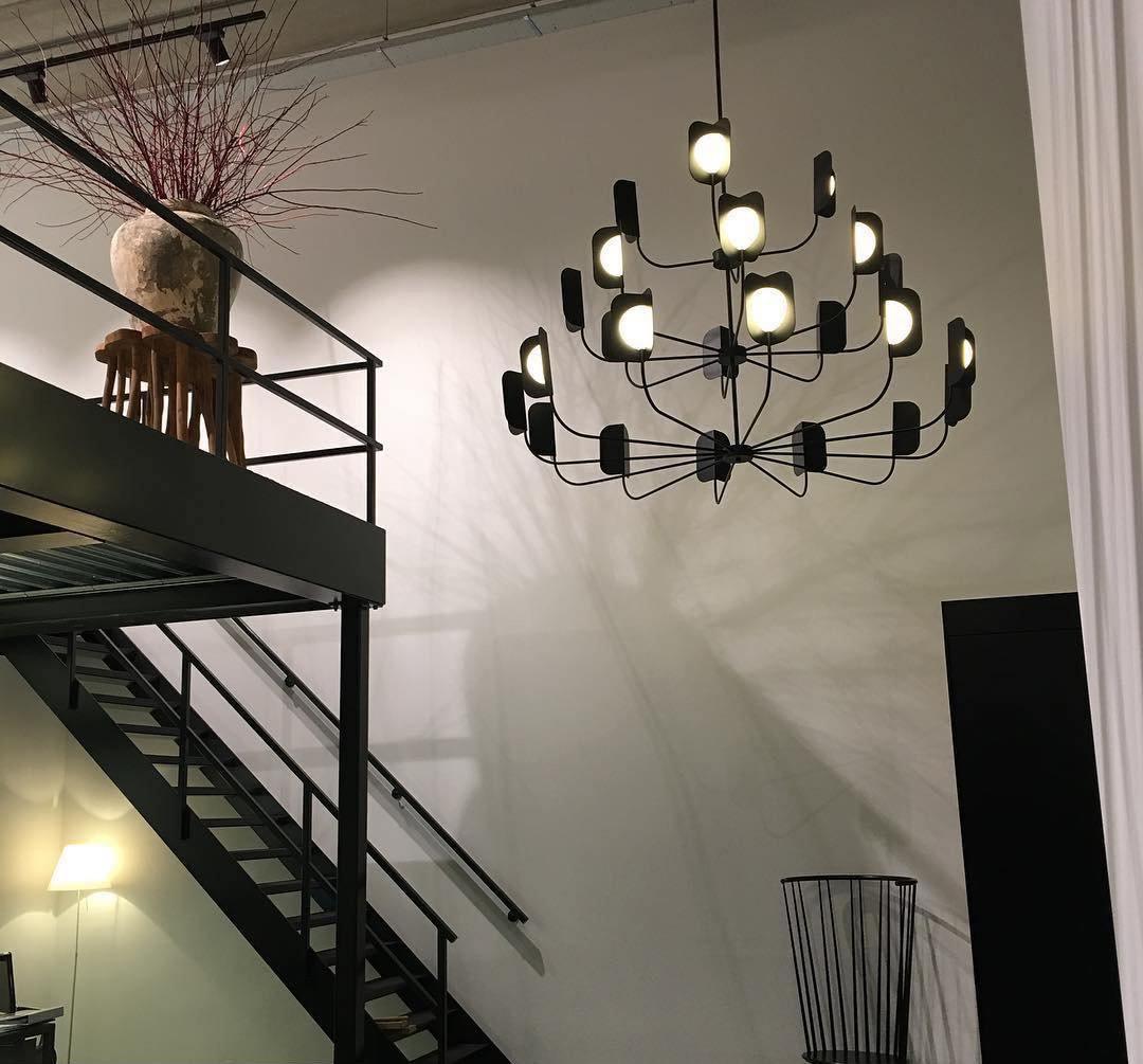 Doranune Acrylic Chandelier-Moonnatur