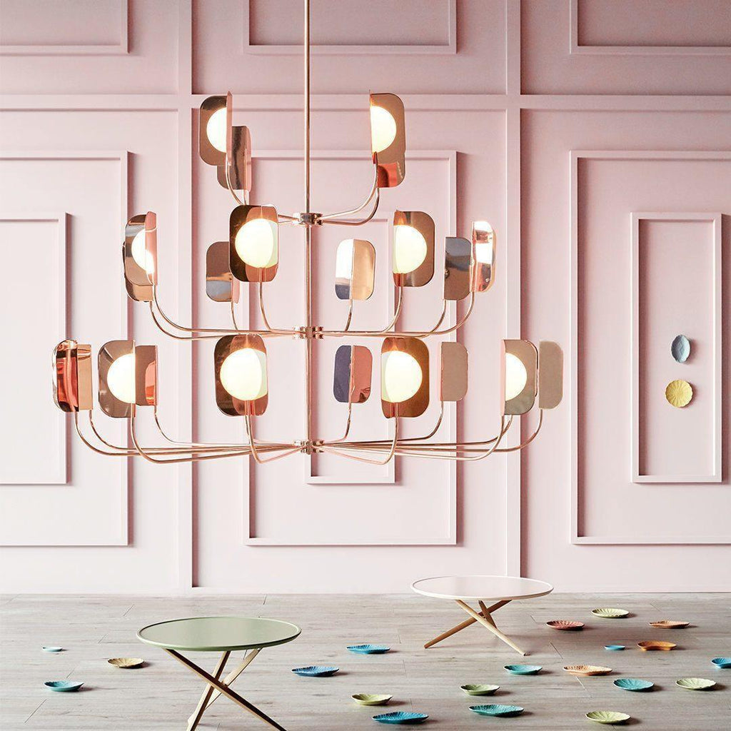 Doranune Acrylic Chandelier-Moonnatur
