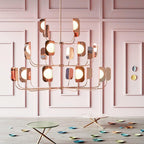 Doranune Acrylic Chandelier-Moonnatur
