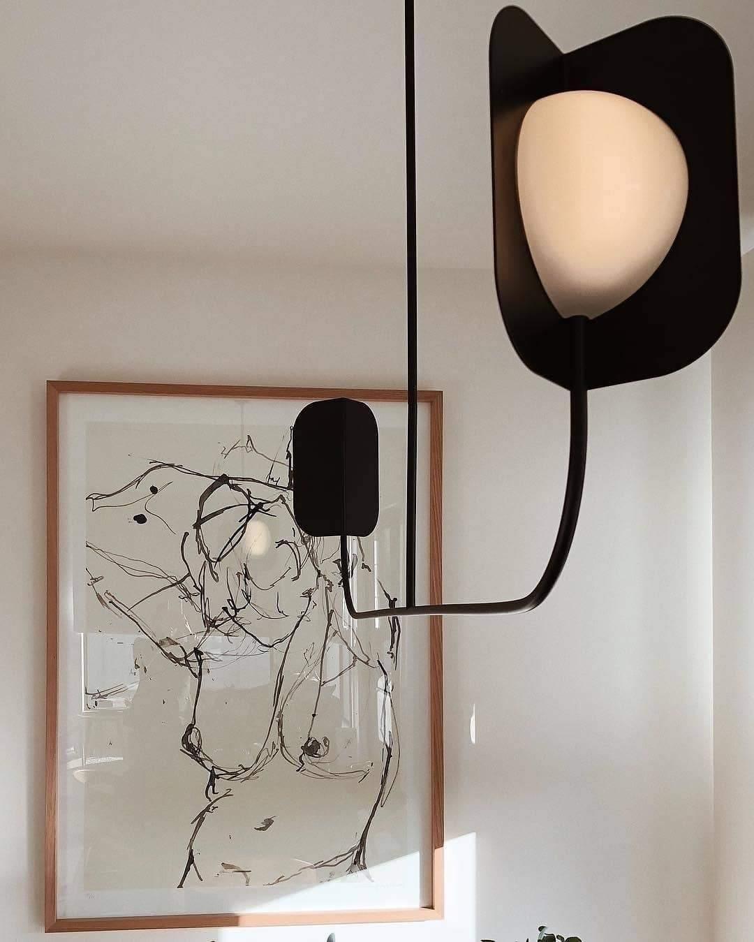 Doranune Acrylic Chandelier-Moonnatur