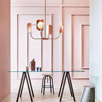 Doranune Acrylic Chandelier-Moonnatur