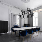 Doranune Acrylic Chandelier-Moonnatur