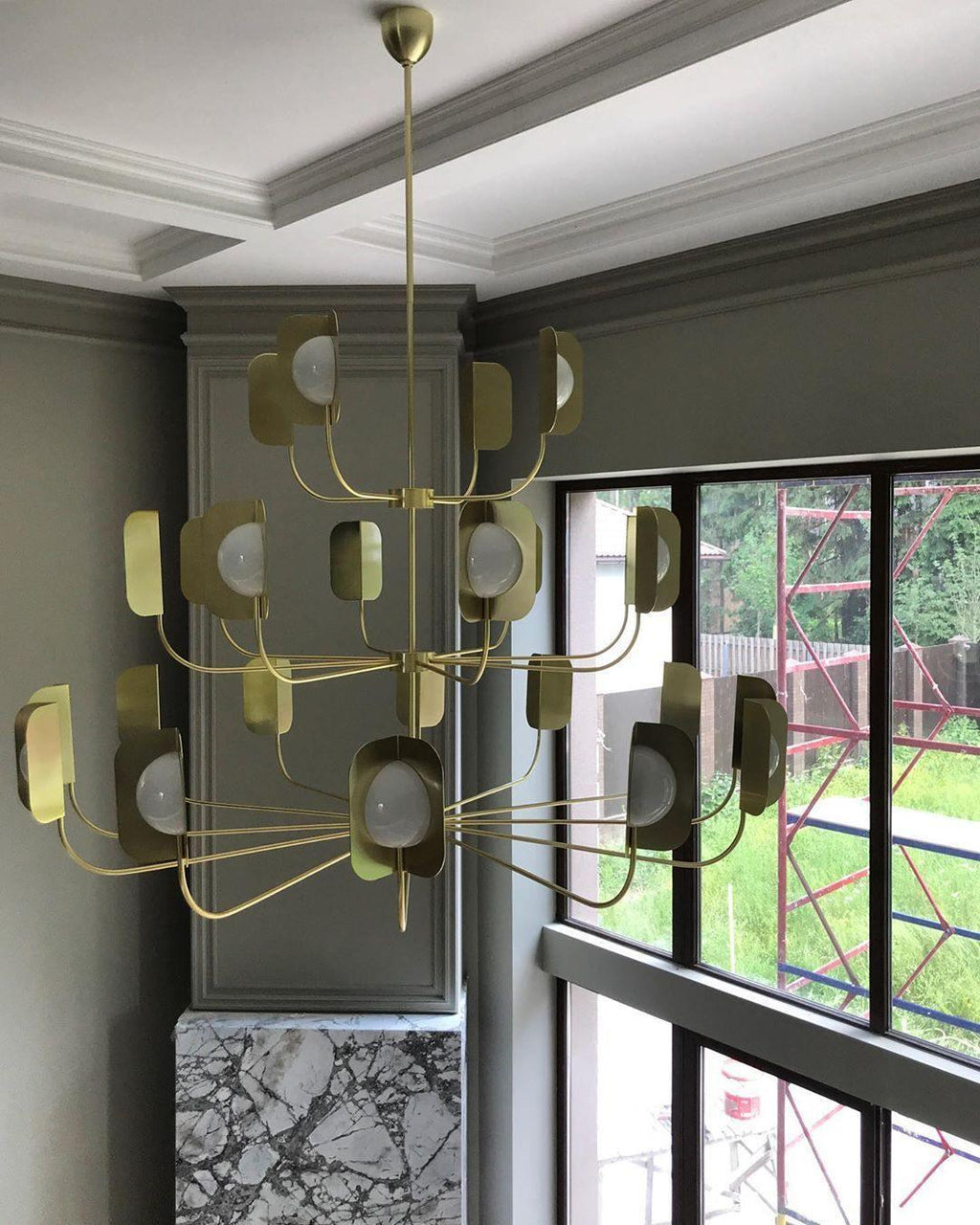 Doranune Acrylic Chandelier-Moonnatur