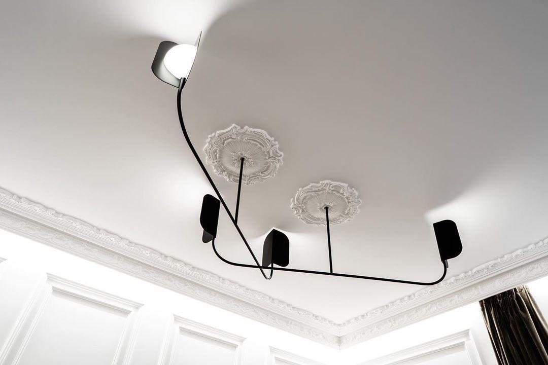 Doranune Acrylic Chandelier-Moonnatur