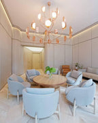 Doranune Acrylic Chandelier-Moonnatur