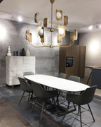 Doranune Acrylic Chandelier-Moonnatur