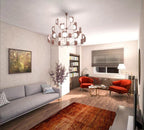Doranune Acrylic Chandelier-Moonnatur