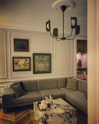 Doranune Acrylic Chandelier-Moonnatur