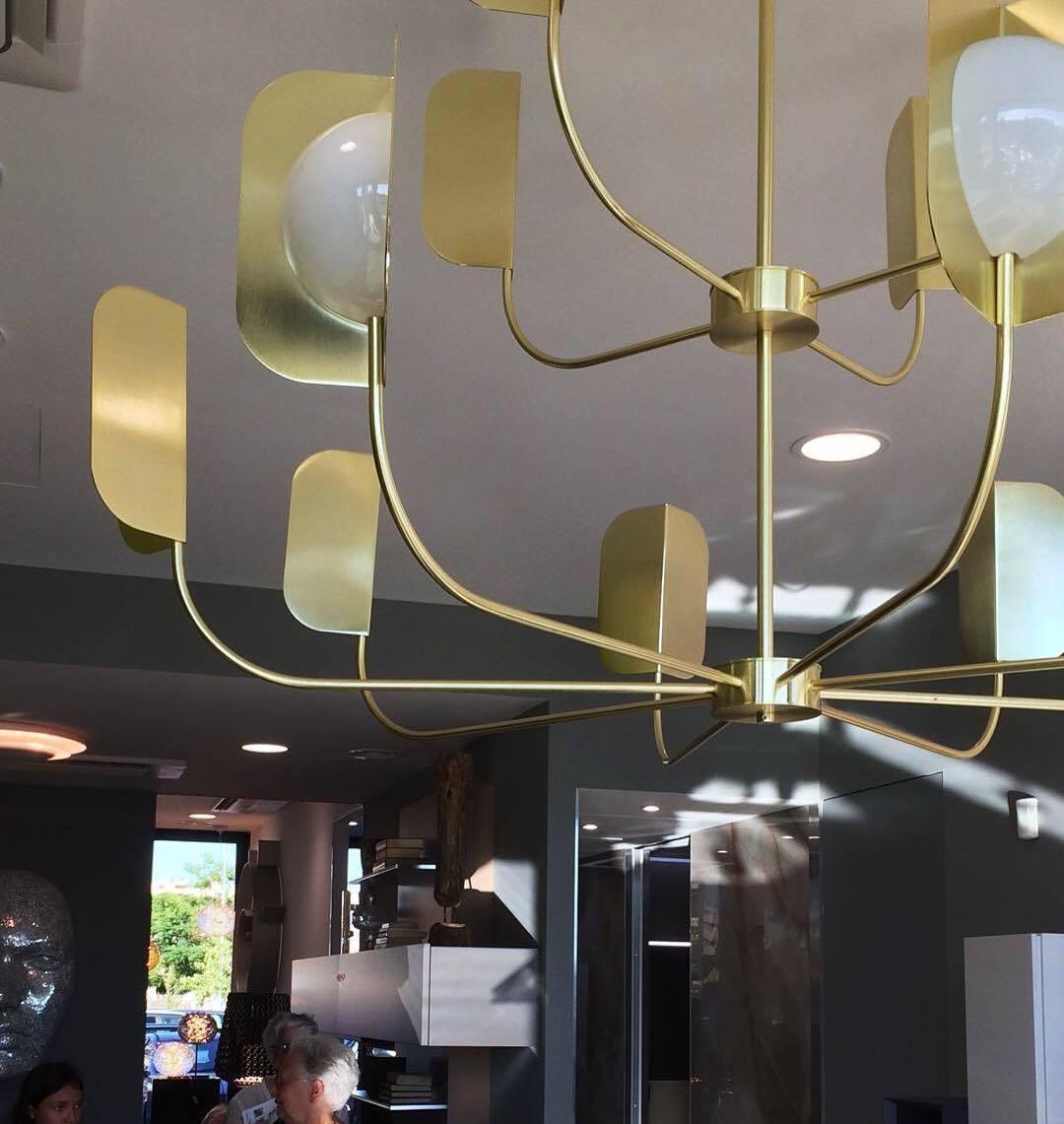 Doranune Acrylic Chandelier-Moonnatur