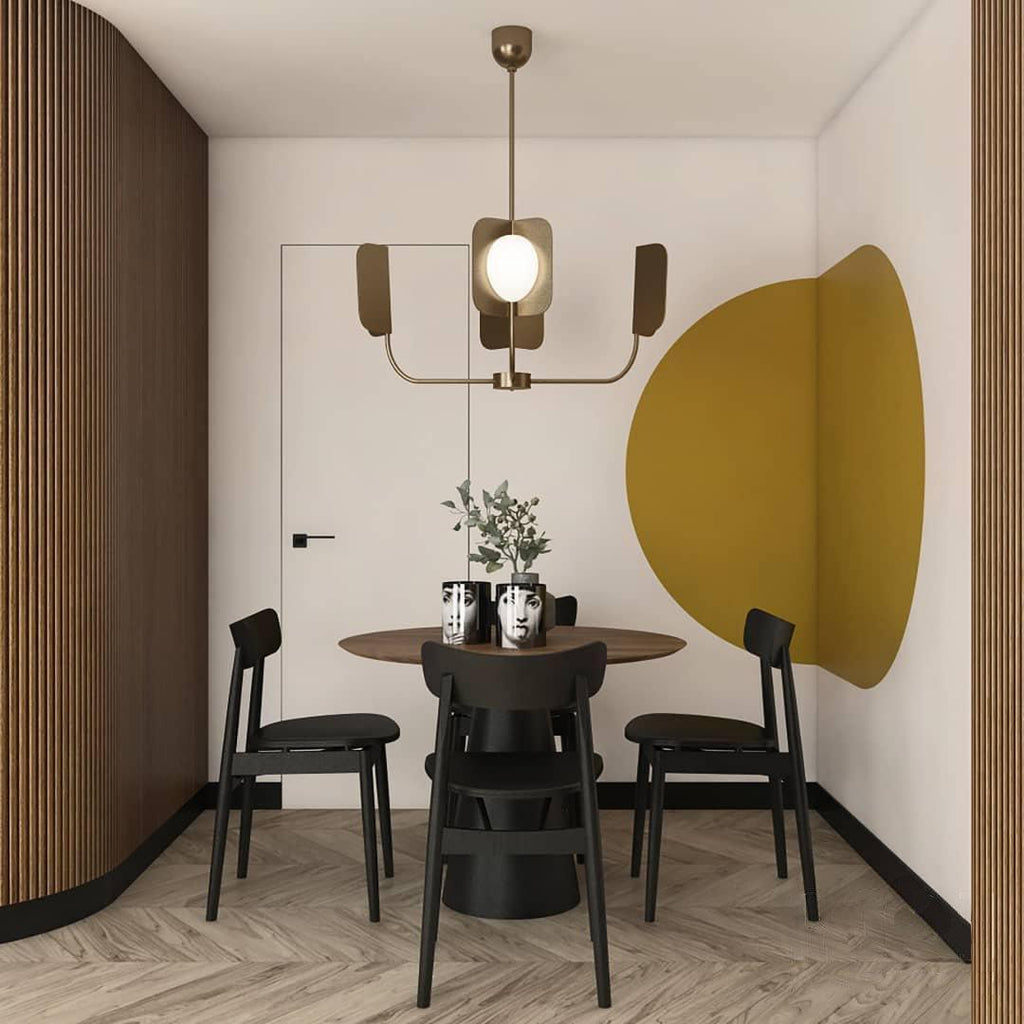 Doranune Acrylic Chandelier-Moonnatur
