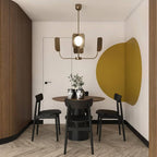 Doranune Acrylic Chandelier-Moonnatur