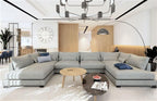 Doranune Acrylic Chandelier-Moonnatur