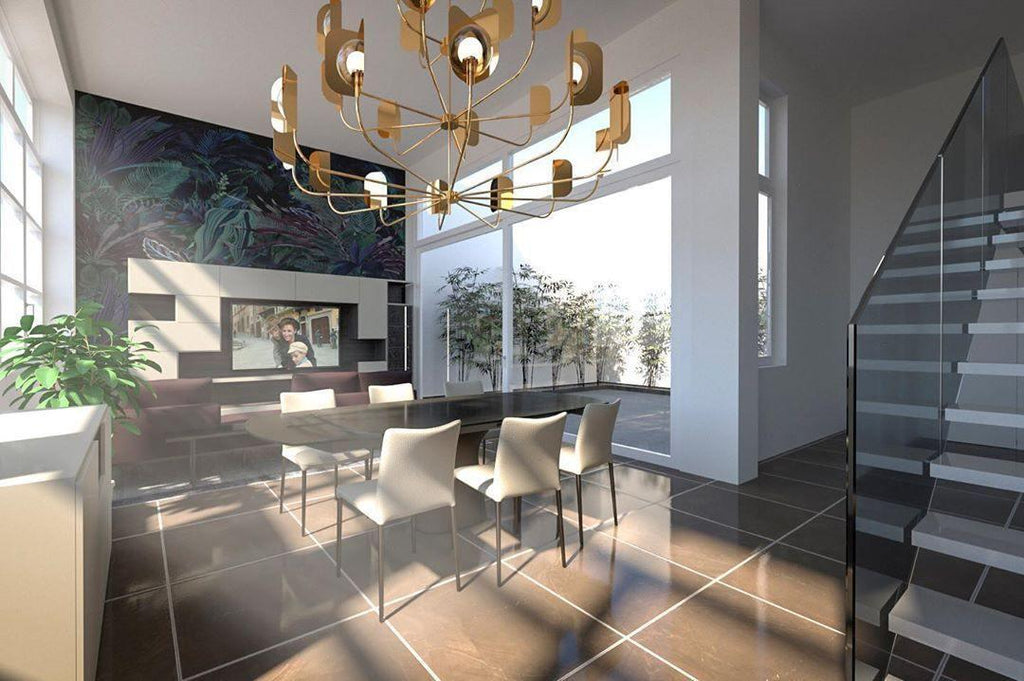 Doranune Acrylic Chandelier-Moonnatur