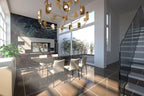 Doranune Acrylic Chandelier-Moonnatur