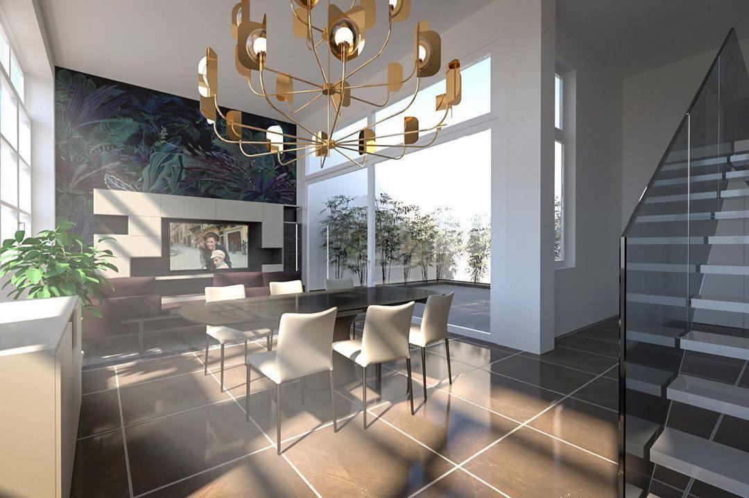 Doranune Acrylic Chandelier-Moonnatur