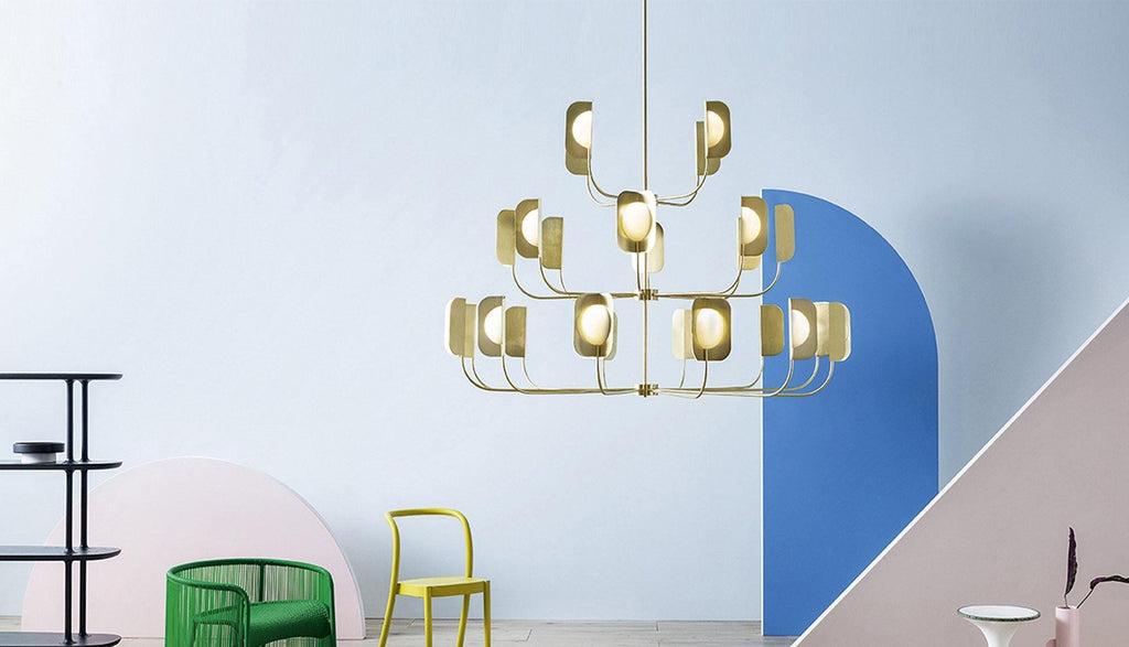 Doranune Acrylic Chandelier-Moonnatur