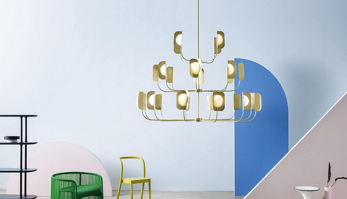Doranune Acrylic Chandelier-Moonnatur