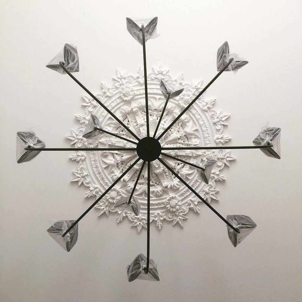 Doranune Acrylic Chandelier-Moonnatur