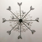 Doranune Acrylic Chandelier-Moonnatur