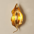 Vardeneth Brass Wall Light-Moonnatur