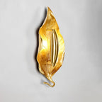 Vardeneth Brass Wall Light-Moonnatur